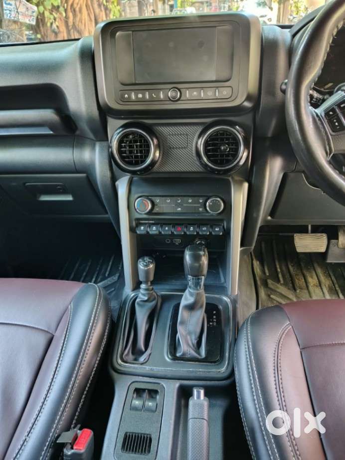 Mahindra Thar Lx D At 4wd Ht, 2022, Diesel