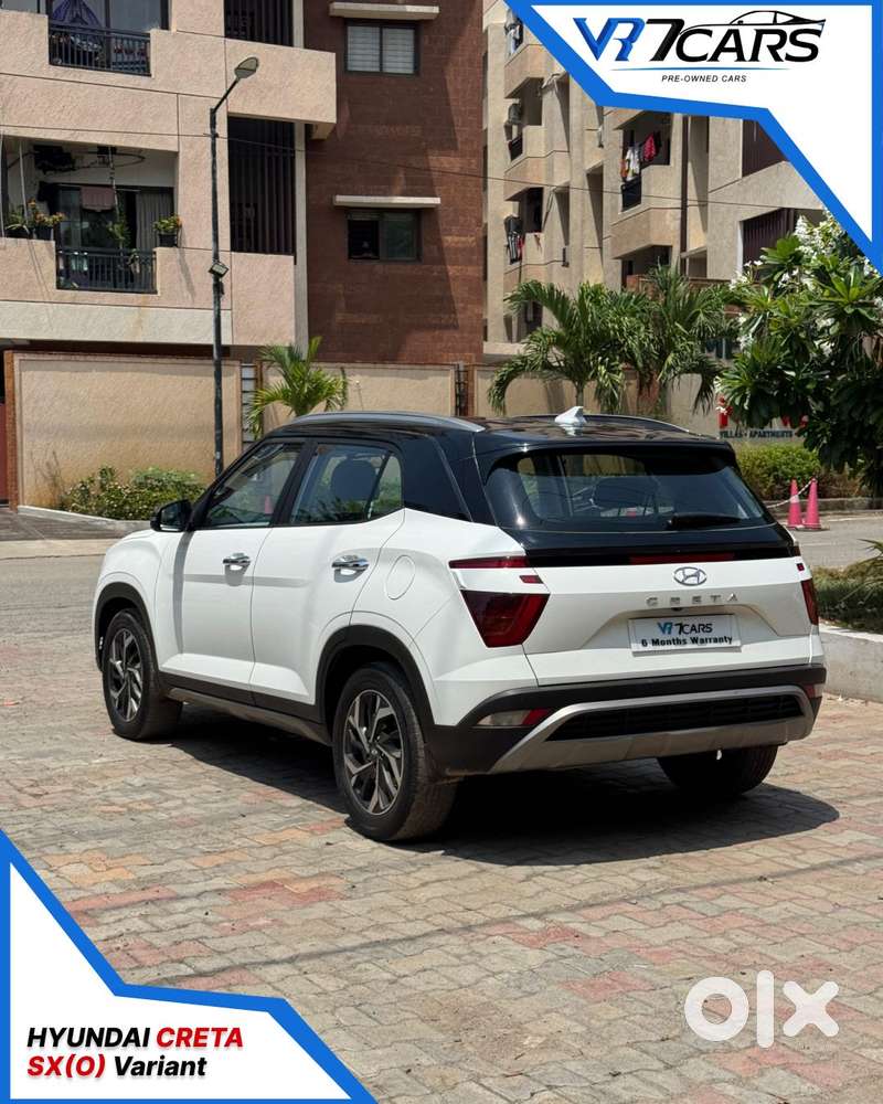 Hyundai Creta Sx (o) 1.5 Diesel Automatic, 2021, Diesel