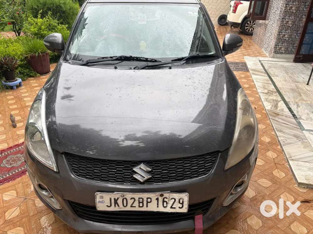 Maruti Swift 2016 1.2 Vxi.   Army Person