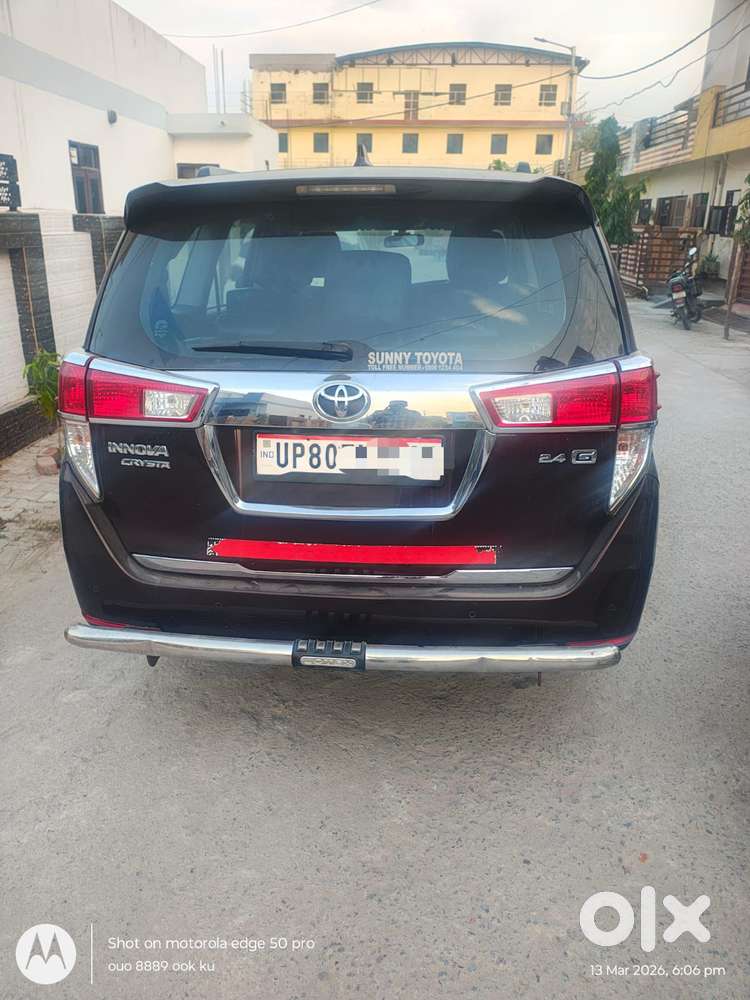 Toyota Innova Crysta 2.4 Gx Limited Edition 8 Str, 2021, Diesel