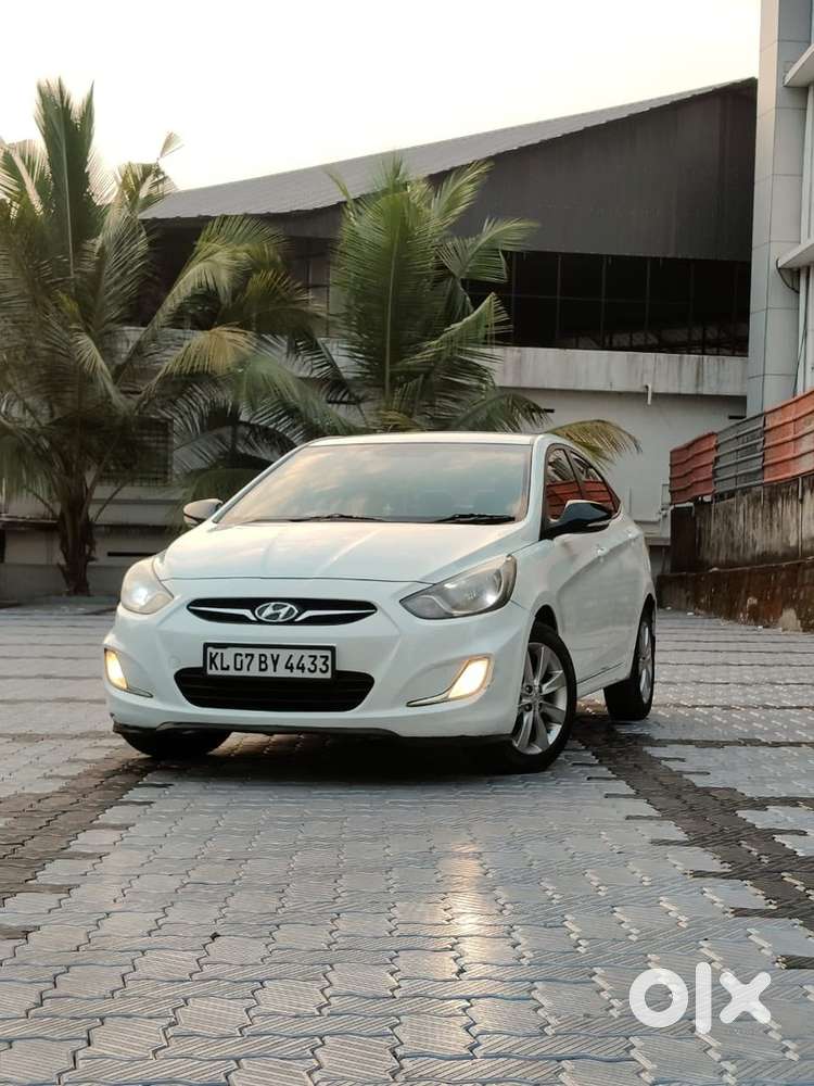 Hyundai Fluidic Verna 2013