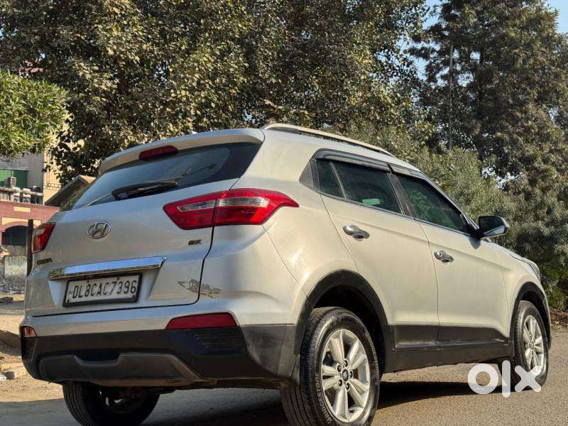 Hyundai Creta 1.6 Sx, 2016, Petrol