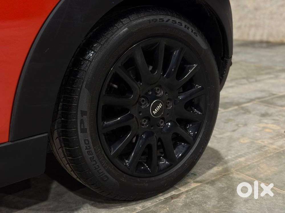 Mini Cooper Convertible