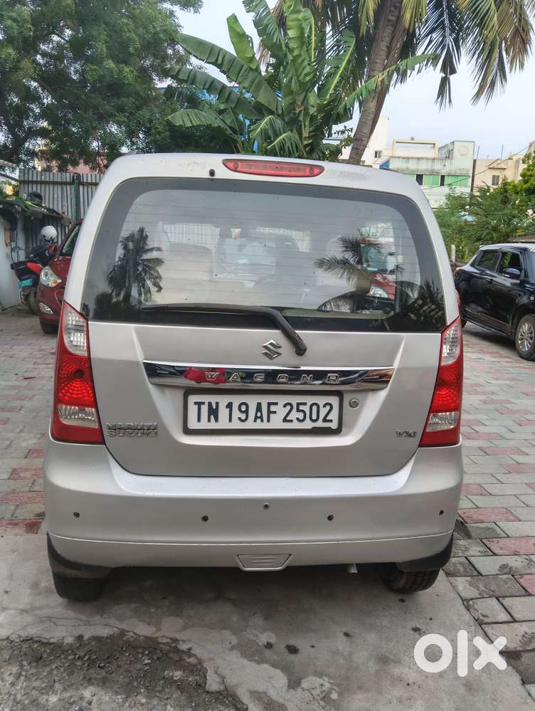 Maruti Suzuki Wagon R Vxi Opt, 2017, Petrol