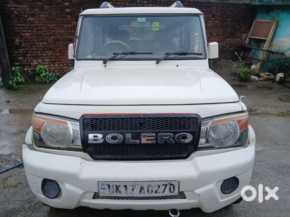 Mahindra Bolero 2.5 Zlx 2015