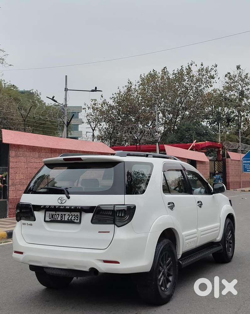 Toyota Fortuner 2016 Automatic 80000km