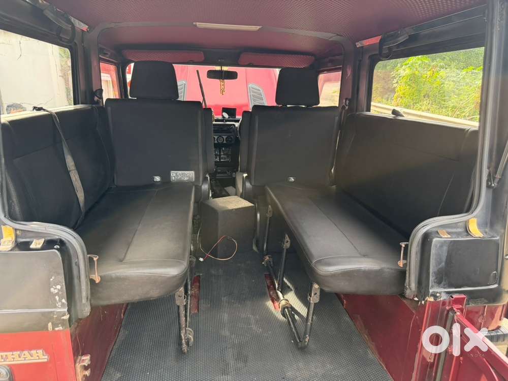 Mahindra Thar Crde 4x4 2011 Diesel