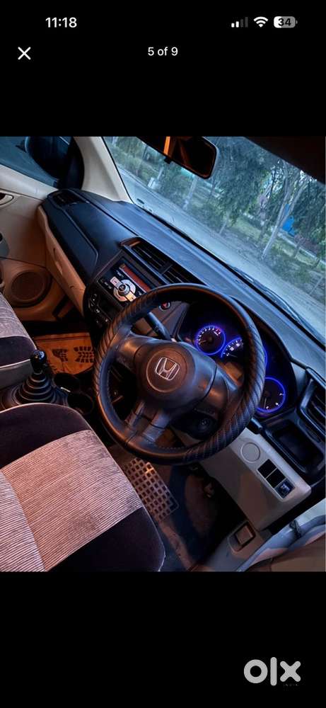 2016 Honda Amaze Km Driven