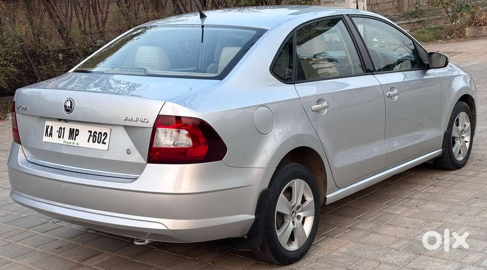 Skoda Rapid 1.5 Tdi Style, 2017, Diesel