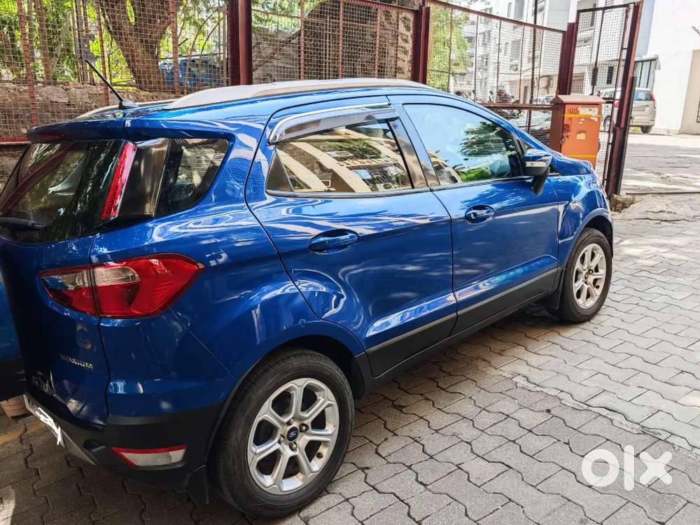 2019 Ford Ecosport Automatic Sunroof Petrol Cng