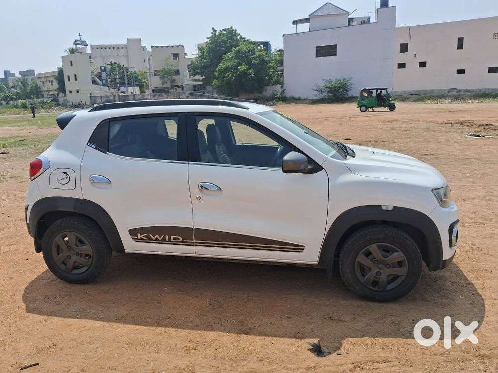 Renault Kwid 1.0 Rxt Superhero Edition Amt, 2018, Petrol