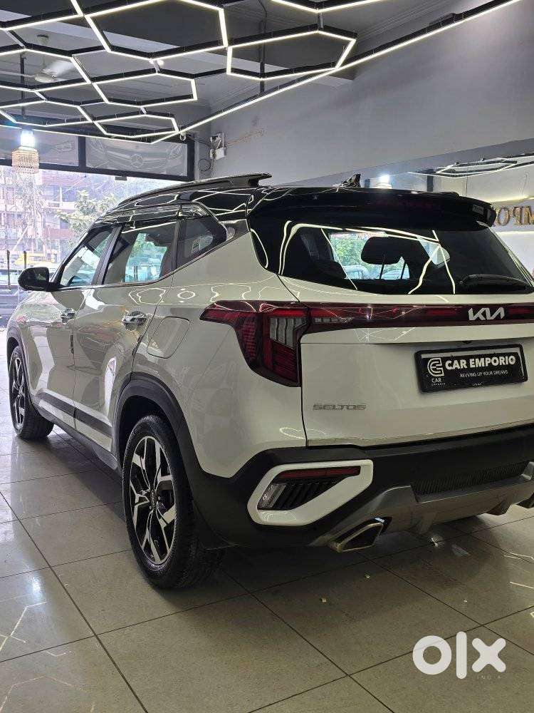 Kia Seltos Gtx Plus 1.5 Turbo Petrol Dct, 2023, Petrol