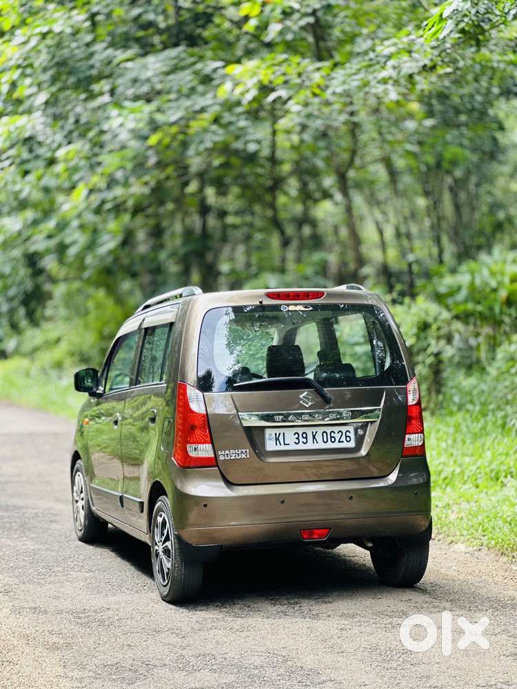 Maruti Suzuki Wagon R Vxi Amt, 2016, Petrol