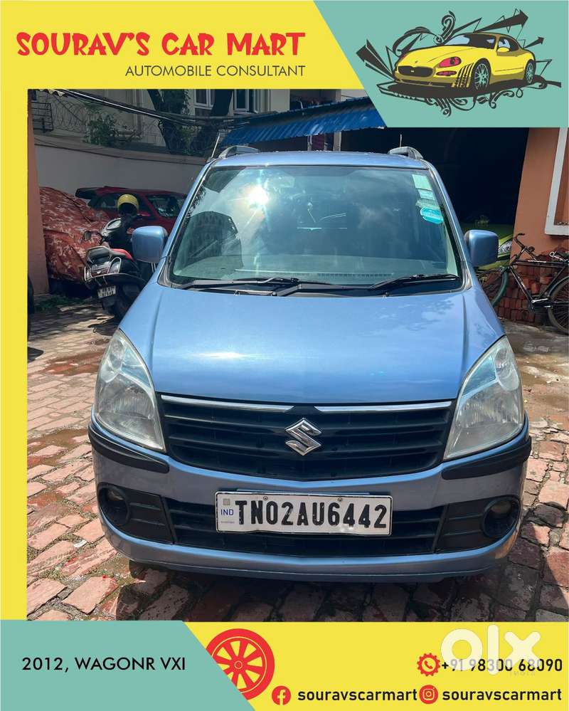 Maruti Suzuki Wagon R Vxi, 2012, Petrol