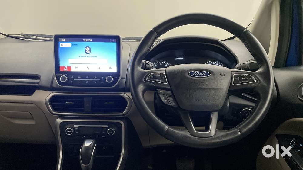 Ford Ecosport 1.5 Petrol Titanium Plus At, 2021, Petrol