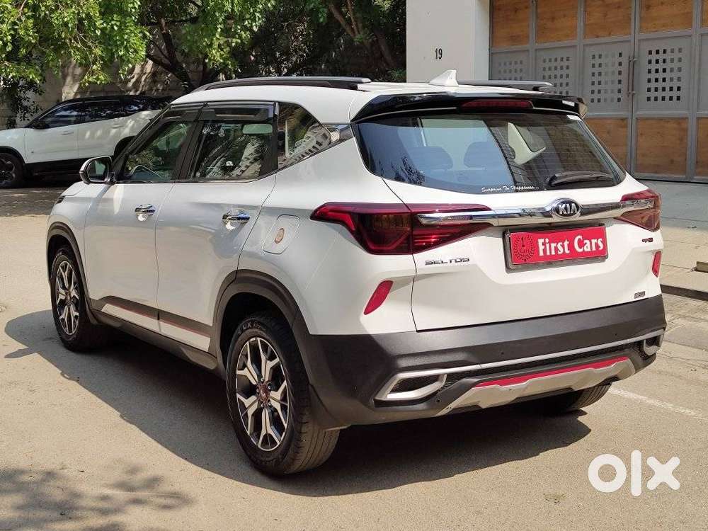 Kia Seltos 1.4 Gtx + Petrol At, 2021, Petrol