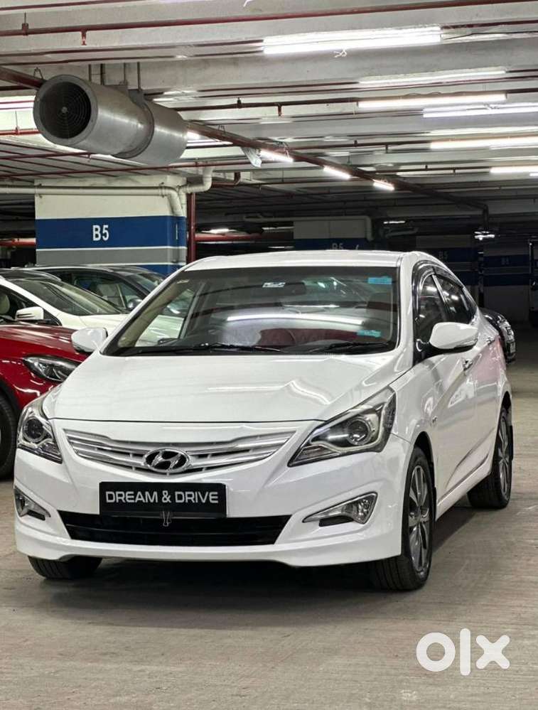 Hyundai Verna Fluidic 1.6 Vtvt Sx Automatic, 2015, Petrol