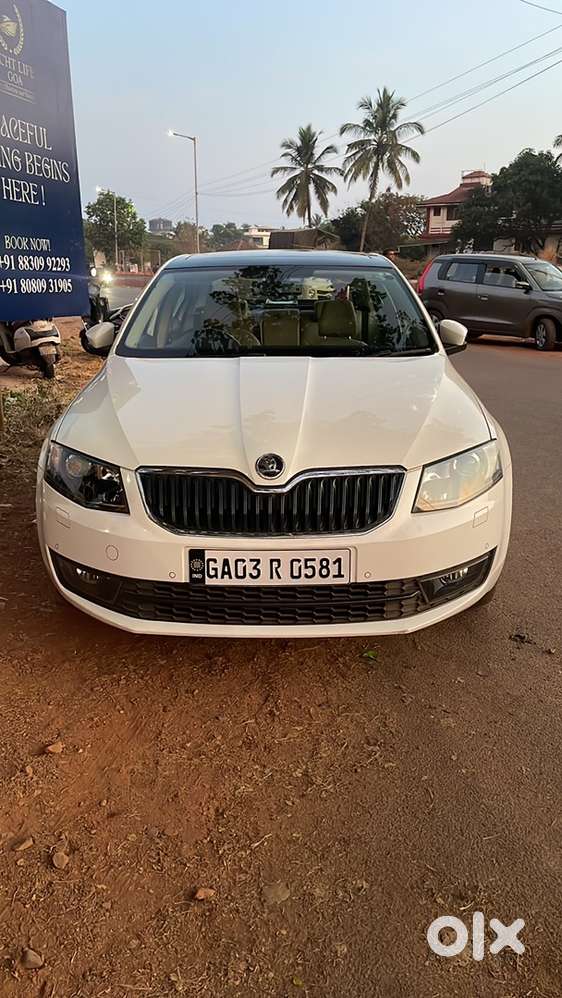 Skoda Octavia Petrol 130000 Km Driven