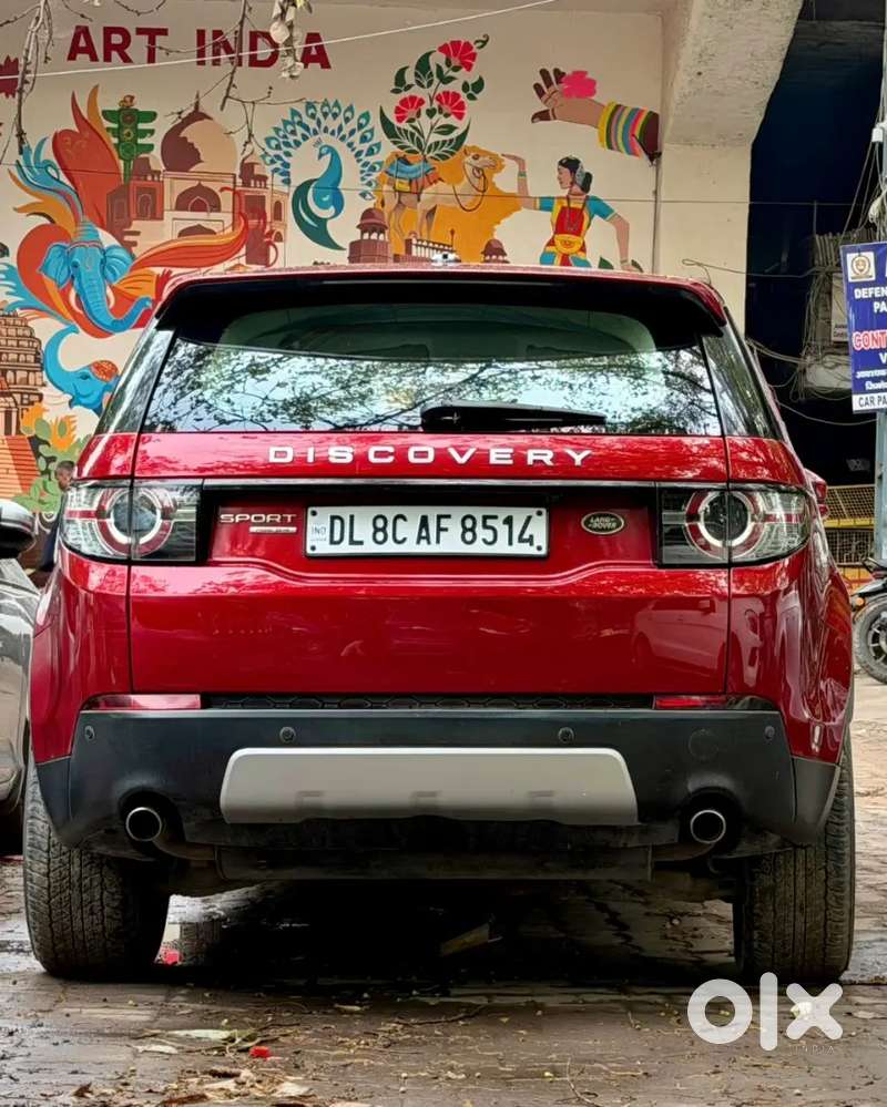 Land Rover Discovery 2017