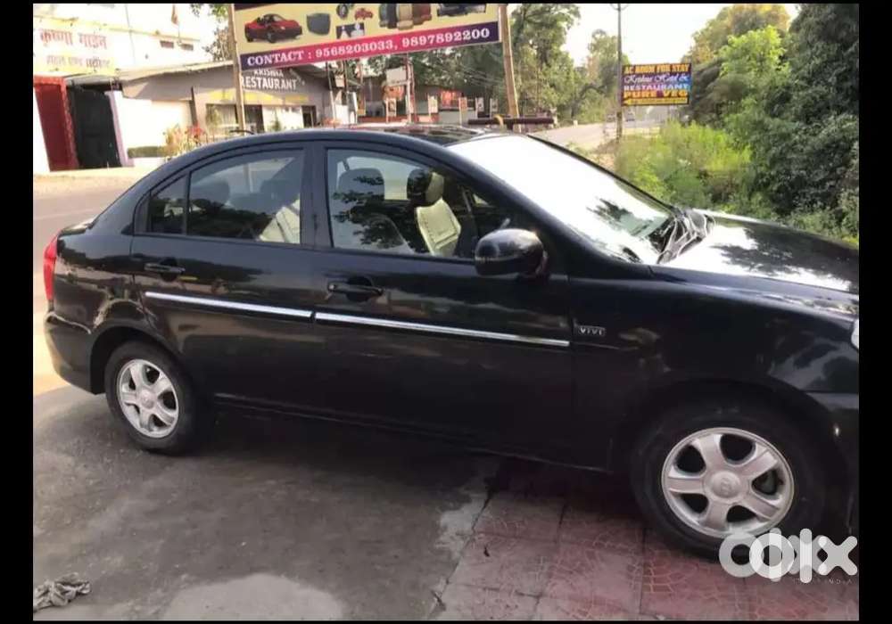 2011 Hyundai Verna Petrol Manual Family Car Rarely Used