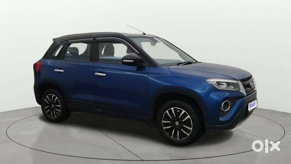 Toyota Urban Cruiser 1.5 Premium Grade Dual Tone At, 2020, Petrol