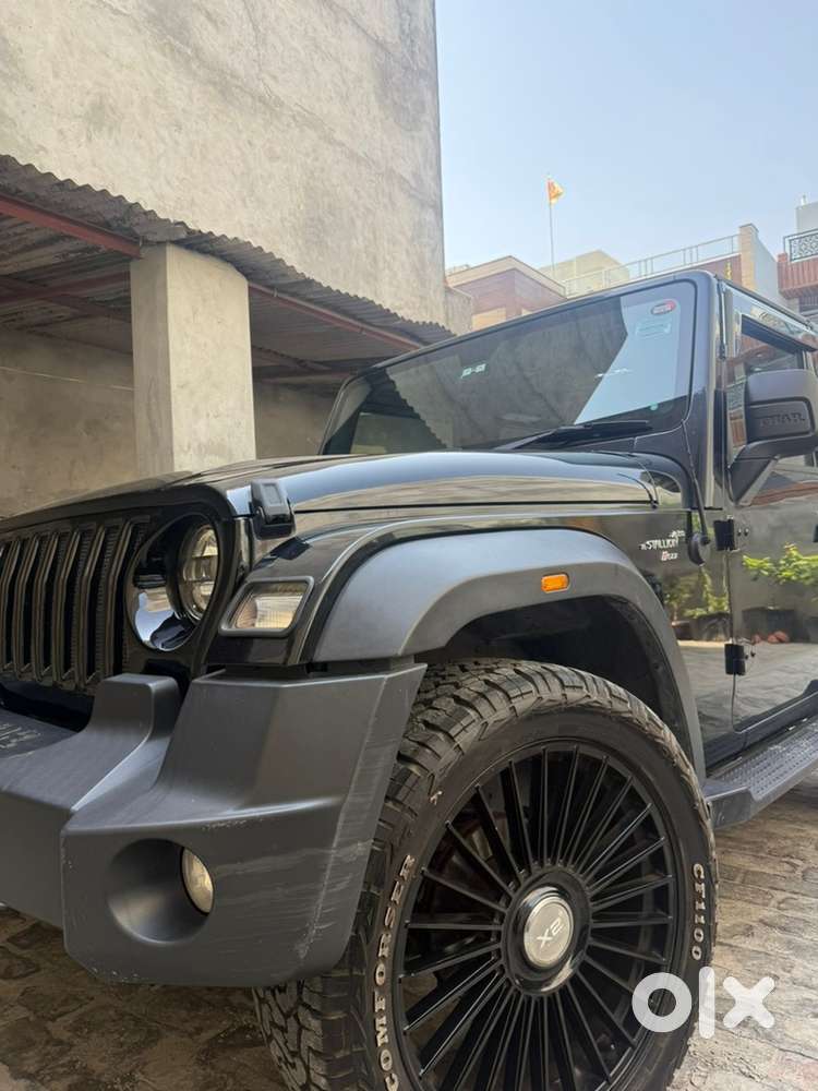 Mahindra Thar 2023 Petrol Well Maintained