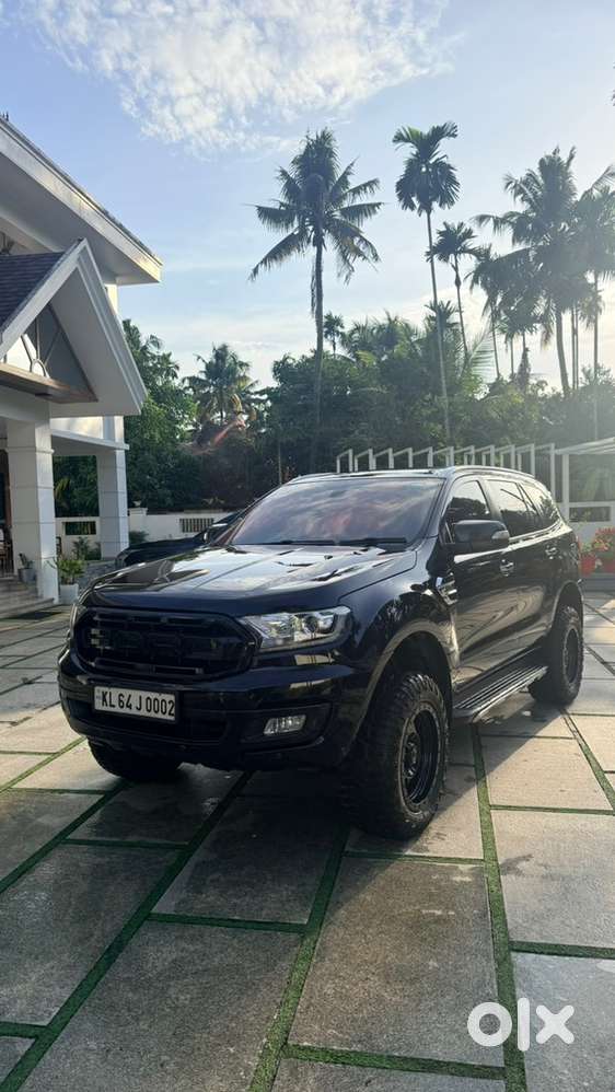 Ford Endeavour Titanium 2019 Diesel