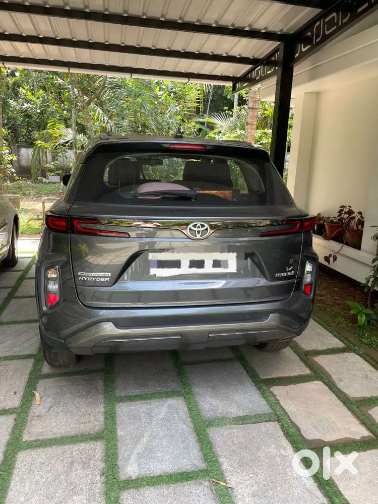 Toyota Urban Cruiser Hyryder 2024