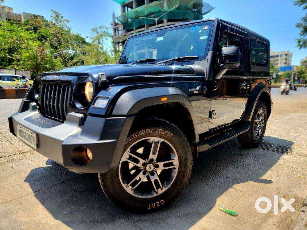 Mahindra Thar Lx P At 4wd 4s Ht, 2021