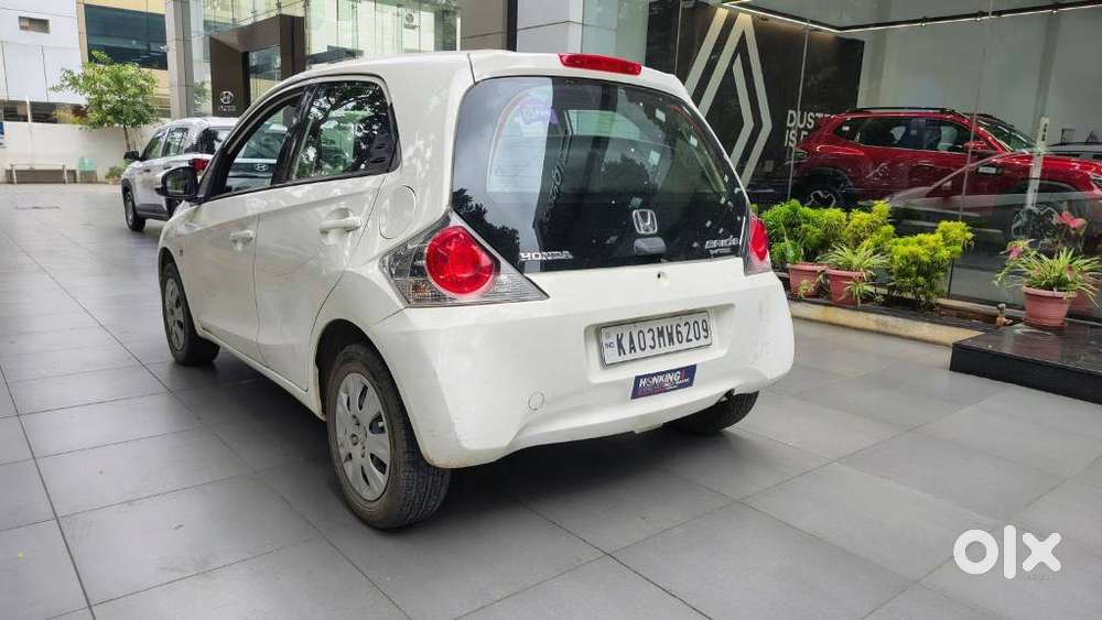 Honda Brio S Mt, 2015, Petrol