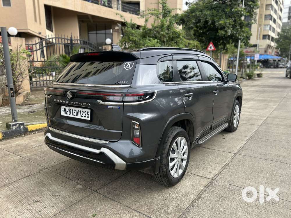 Maruti Suzuki Grand Vitara 1.5 Sigma Smart Hybrid, 2024, Petrol