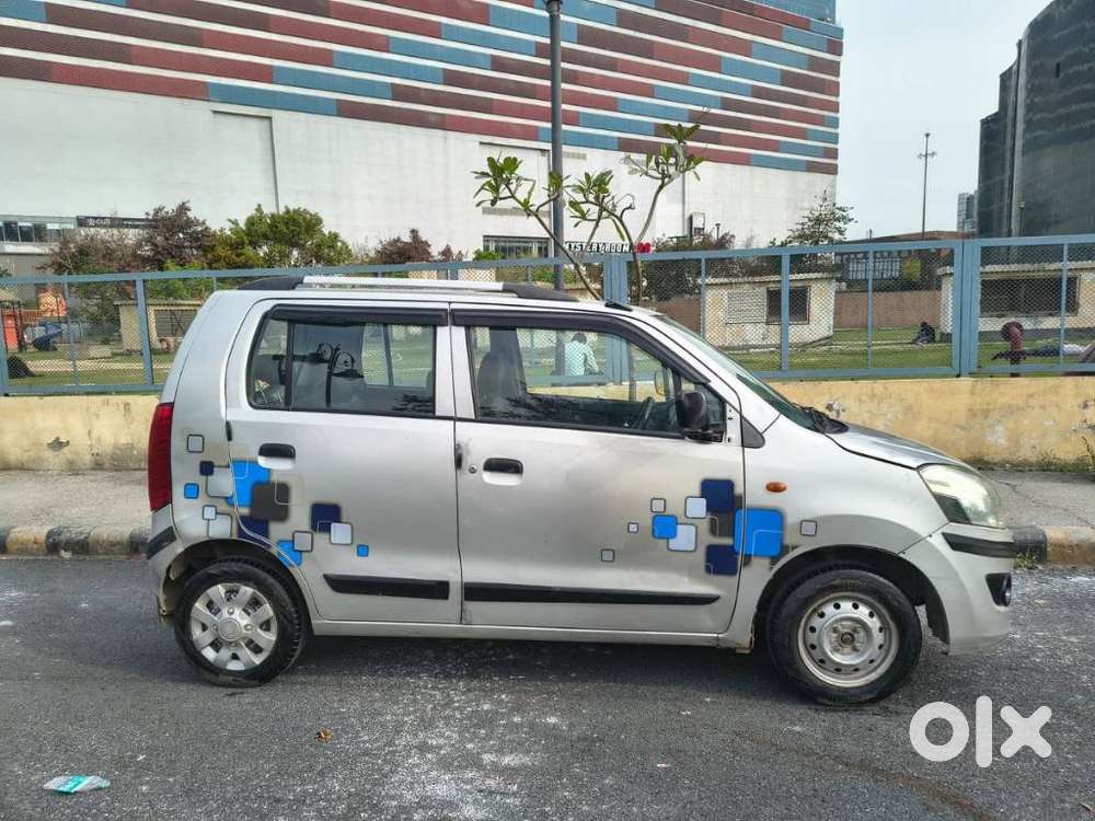 Maruti Suzuki Wagon R Lxi Cng Optional, 2013, Petrol