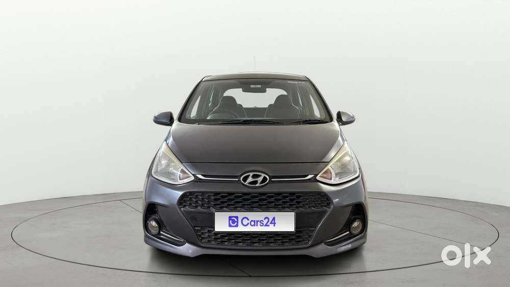 Hyundai Grand I10 Magna 1.2 Kappa Vtvt, 2017, Petrol