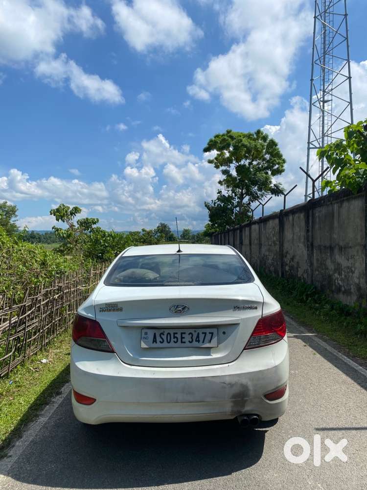 Hyundai Fluidic Verna 2012 Diesel Well Maintained