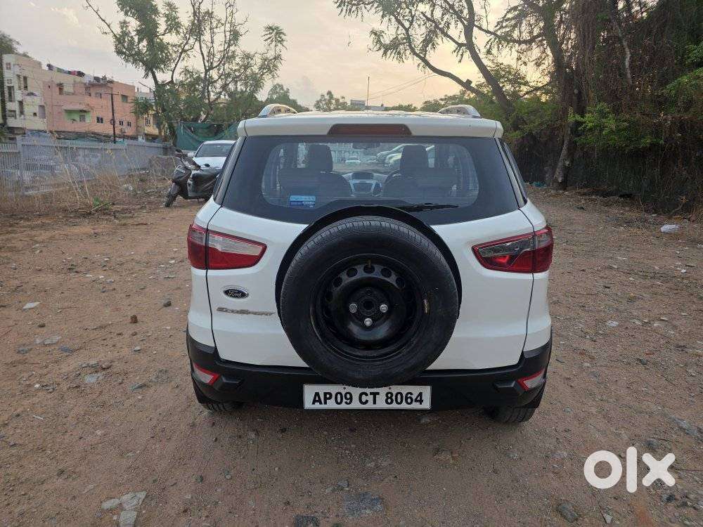 Ford Ecosport 1.5 Ti Vct Mt Ambiente, 2013, Petrol
