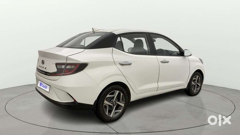 Hyundai Aura Sx Manual, 2021, Petrol