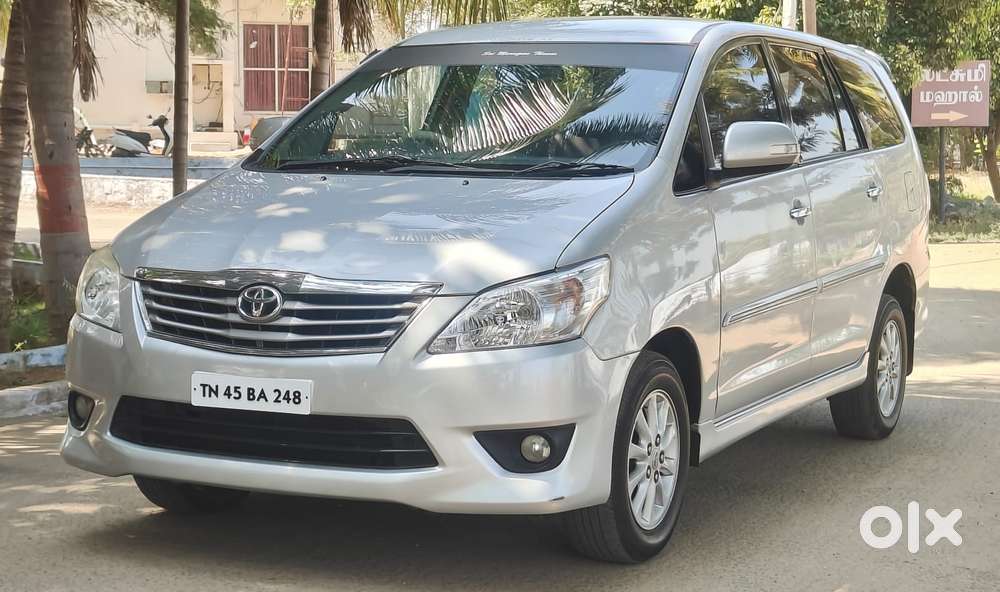 Toyota Innova 2.5 Vx 8 Str, 2012, Diesel