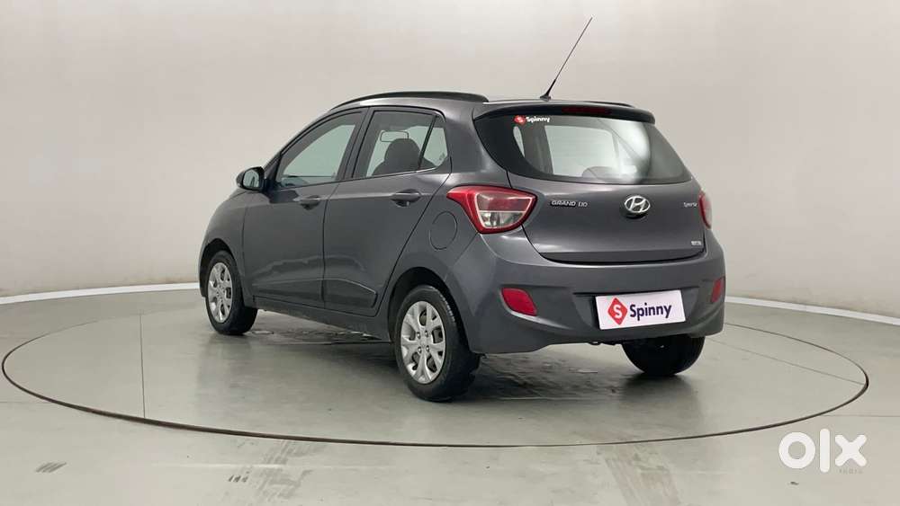 Hyundai Grand I10 1.2 Kappa Sportz, 2015, Petrol