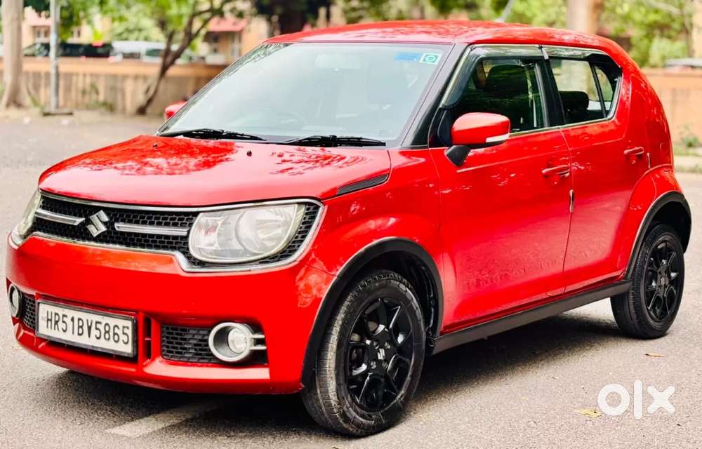 Maruti Suzuki Ignis 1.2 Zeta Amt, 2019, Petrol