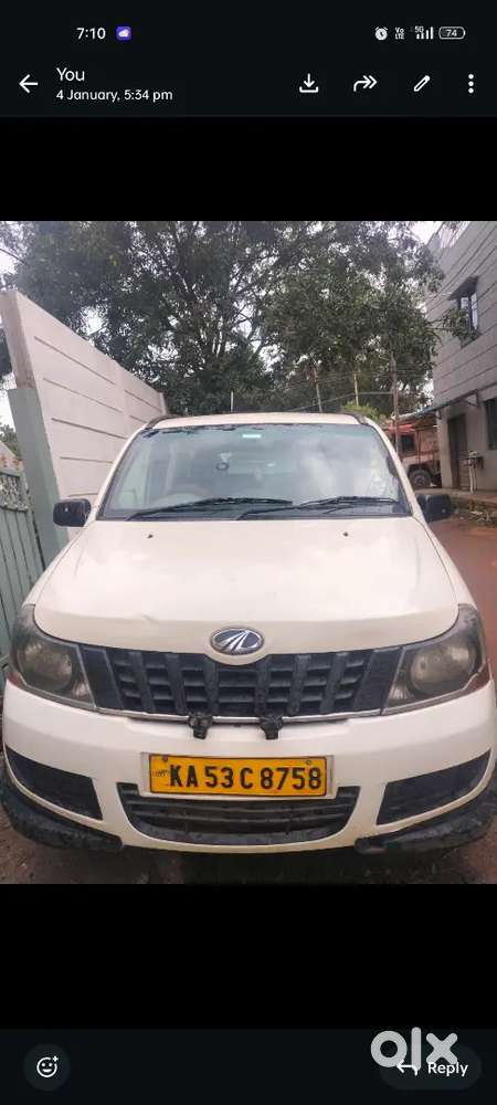 Mahindra Xylo 2017 Diesel Good Condition