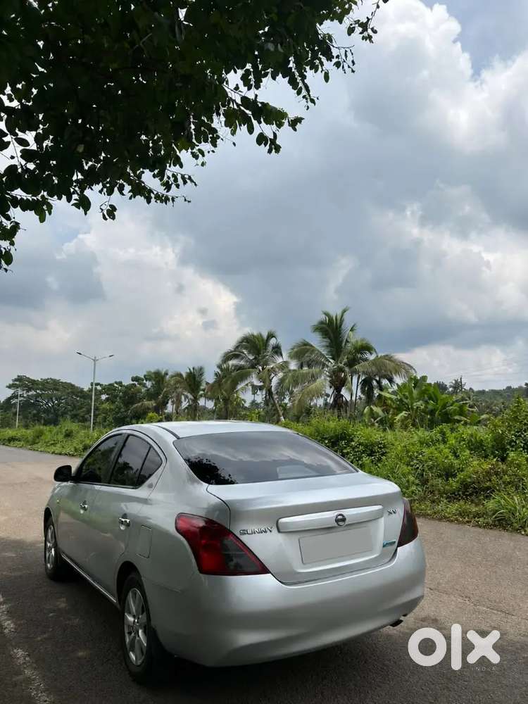 Nissan Sunny Diesel 2013 Km