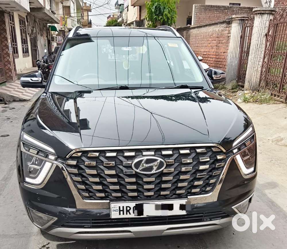 Hyundai Alcazar 1.5 Signature (o) Diesel At 6 Str, 2022, Diesel