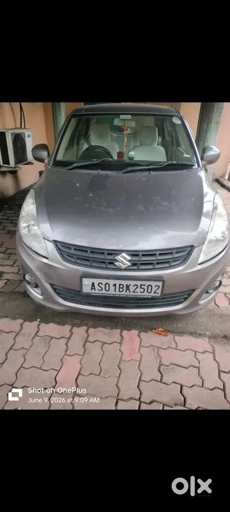 Maruti Suzuki Dzire Diesel Manual 2014