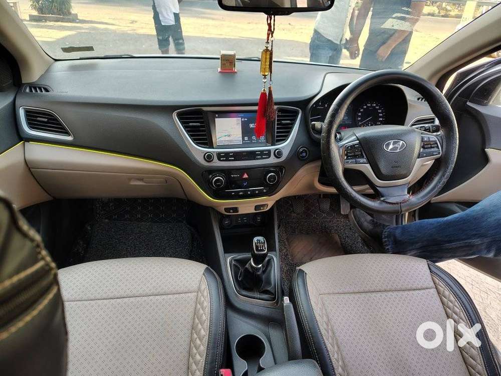 Hyundai Verna Vtvt 1.6 At Sx Plus, 2018, Petrol