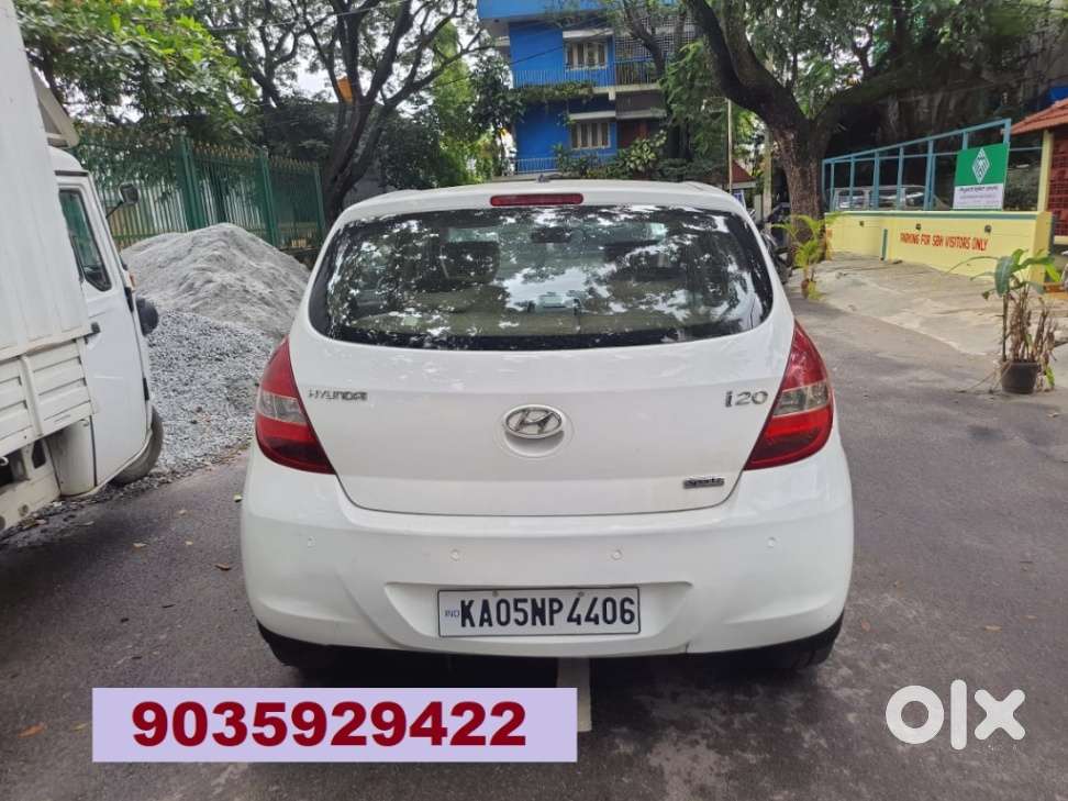 Hyundai I20 Sportz 1.2 Bs-iv, 2011, Petrol