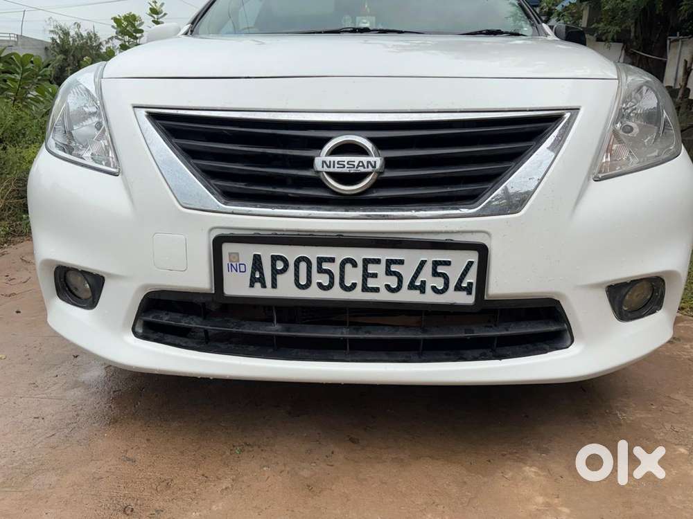 Nissan Sunny Diesel 2012