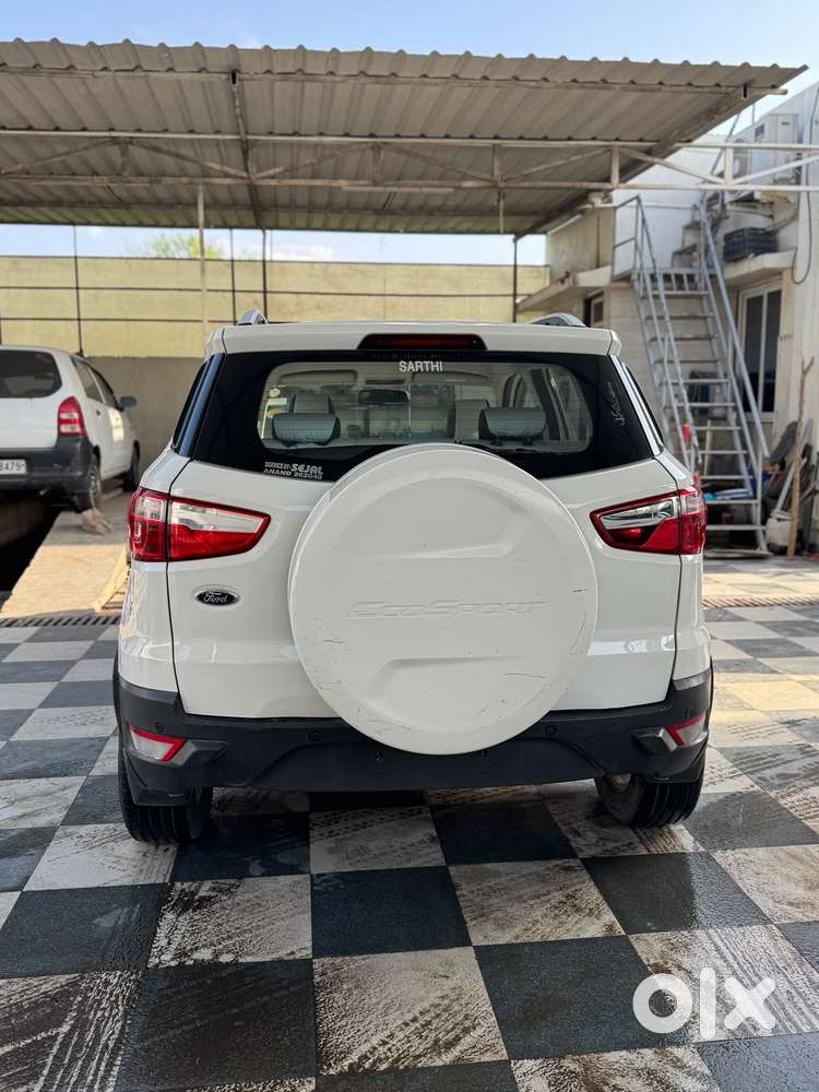 Ford Ecosport 1.2 Titanium Plus Sports, 2015, Petrol