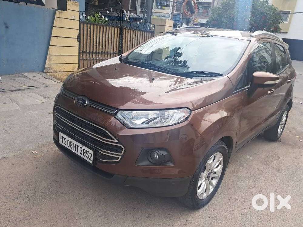 Ford Ecosport 1.5 Petrol Titanium Plus At, 2017, Petrol