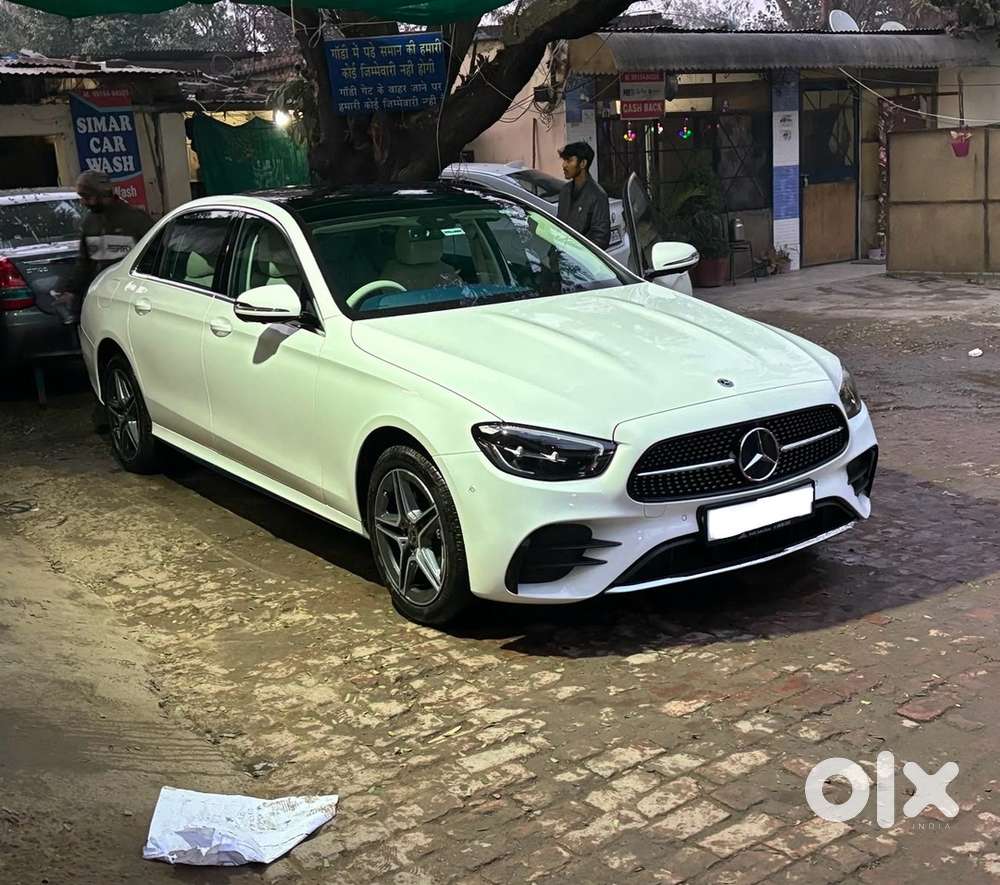 Mercedes-benz E-class Amg Kit 2024 Diesel Well Maintained
