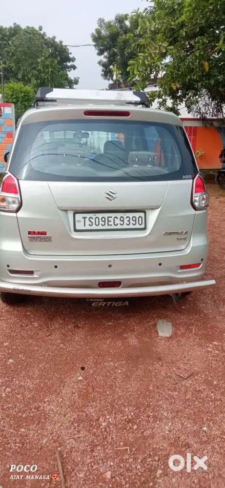 Maruti Suzuki Ertiga 2014